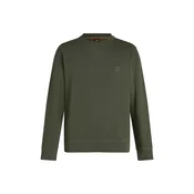 BOSS Sweater majica Westart  maslinasta