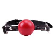 BALL GAG RED