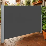 SONGMICS Stranski nadstrešek 180x300 cm antracit, (5000248770)