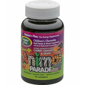 Animal Parade Multivitamin - multi-voce bez šecera - 90 liz. tabl.