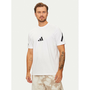 Adidas Majice obutev za trening bela XL Z.n.e