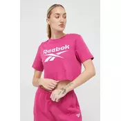 Reebok RI BL CROP TEE, ženska majica, roza IC1259