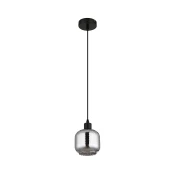 Globo 15754H - Luster na sajli XIA 1xE27/25W/230V, precnik 14 cm