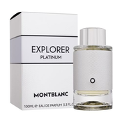MONT BLANC Muški parfem Explorer Platinum, 100 ml