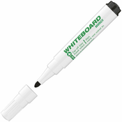 ICO: Antibakterijski flomaster Whiteboard 11XXL črne barve