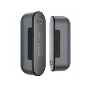 Prenosna grelca za roke Ocoopa 2v1 UT2s MagTwins z nastavljivo temperaturo in power bankom - siv