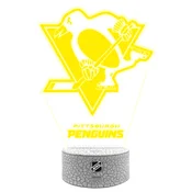 Svetilka Fosho LED Light Pittsburgh Penguins