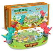 Zabavna namizna igra - Dinosaur Battle Game