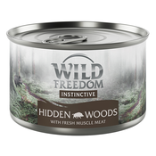 Wild Freedom Instinctive 6 x 140 g - Hidden Woods- divja svinja