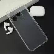 Maska Skin Silikon with pluggy za Honor X5c/ X5C Plus transparent