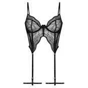 Hunkemöller Steznik Isabelle črna