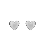 Ted Baker Naušnice Tiny Heart, srebro