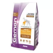 Gemon mini puppy & junior 3kg – granule 29/15 – hrana za štence malih rasa