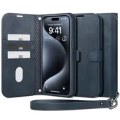 OVITEK SPIGEN WALLET ”S” PRO IPHONE 15 PRO NAVY