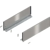 BLUM LEGRABOX pure stranica predala, višina C, NL 600, INOX (Anti-Fingerprint)