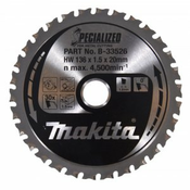 Makita žagin list za kovino 136x20 30T =star B-10615 B-33526