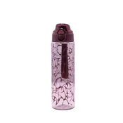 Bidon Bottle And More - 700 ml, vijola