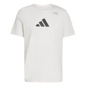 Adidas M TR CAT G T, muška majica za fitnes, bijela JXY95