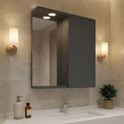 HANAH HOME Ormarić sa ogledalom Purus 55 136
