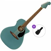 Fender Newporter Player Basic SET Tidepool Elektroakustična jumbo