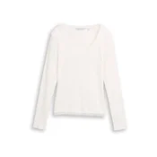 TOM TAILOR DENIM Majica off-bela