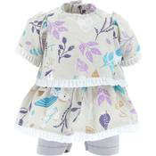Petitcollin Romane obleka (za lutko 27 cm)