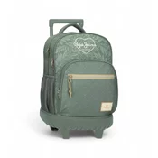 Pepe Jeans za dekleta. 6022941 Nahrbtnik compact 2r green (OSFA), Priložnostno, Zelena, Poliester, otroška moda