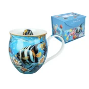 Carmani, porcelanasta skodelica za kahlico 430 ml - laura lozano/Coral Reef