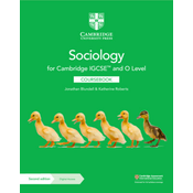 Cambridge IGCSE™ and O Level Sociology Coursebook with Digital Access  (2 Years)