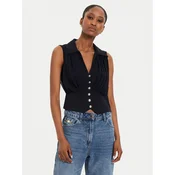 Morgan Top 242-OPLI Mornarsko modra Slim Fit