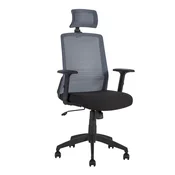 Homestar Delovna stol BRAVO siva