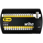 WIHA 41832 XLSelector IT set 25 mm Phillips Pozidriv Torx 32 dela 1/4