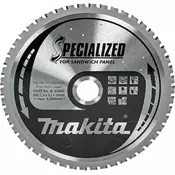 Krožni žagin list, 235x2.2x30mm, Z50, za kovino in sandwich panele | MAKITA