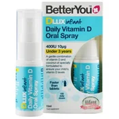 DLux Dnevni vitamin D za dojenčke v ustnem pršilu - 15 ml.