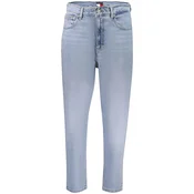 Tommy Jeans Jeans hlače Mom Jean Uh Tpr Bi0112 Co DW0DW20041 Modra Regular Fit