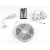 Avide 945064 Trak LED Tuya WI-FI, senzor glasbe, daljinec 5m 16W RGB IP65