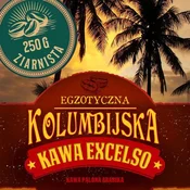 shumee Kolumbijska kavna zrna Excelso 250 g