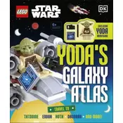 LEGO Star Wars Yodas Galaxy Atlas