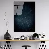 Wallity Slika od kalenog stakla 70x100cm