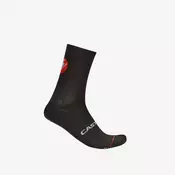 Castelli ENTRATA 12, muške čarape za biciklizam, crna 4526034
