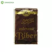 BIBER MLEVENI 50GR (20)AGROPRODUKT