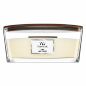 Woodwick Linen dišeča svečka 453,6 g unisex