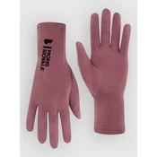 Mons Royale Merino Olympus rokavice sierra pink