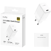 Cudy Punjač za mobilni telefon CH30_EU, USB-C, 30W