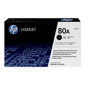 HP 80A Original LaserJet toner, črna, CF280A