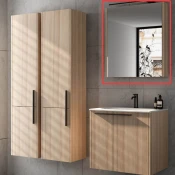 Ormaric sa ogledalom BELLA TOB 60 CM 585240