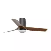 FARO 33835WT-1TW-LED prigušiva vent. MINIPUNTTUB sa 10W/230V, braon/crna, precnik 90 cm WT+DO