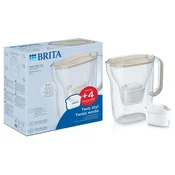 Vrč za filtriranje vode Brita Style Essential+, 4 filtri Maxtra Pro (pesek)