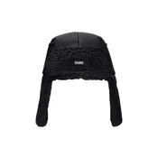 Rains  FLEECE TRAPPER HAT W2T3  Črna