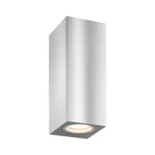 LCD Zunanja stenska svetilka 5051, nerjaveče jeklo, 17 cm, IP54, navzgor/navzdol, - Sodobni - Kovina